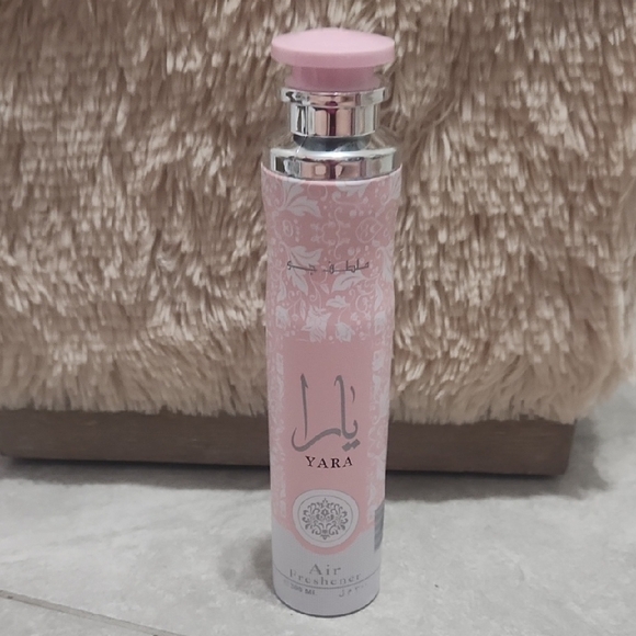 Yara Accessories - Ara Pink Perfume Bottle